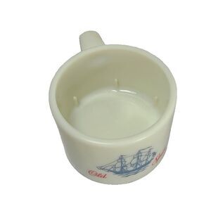 Vintage Old Spice Shaving Mug Ship Recovery Salem 1794 #12 Shulton Cup